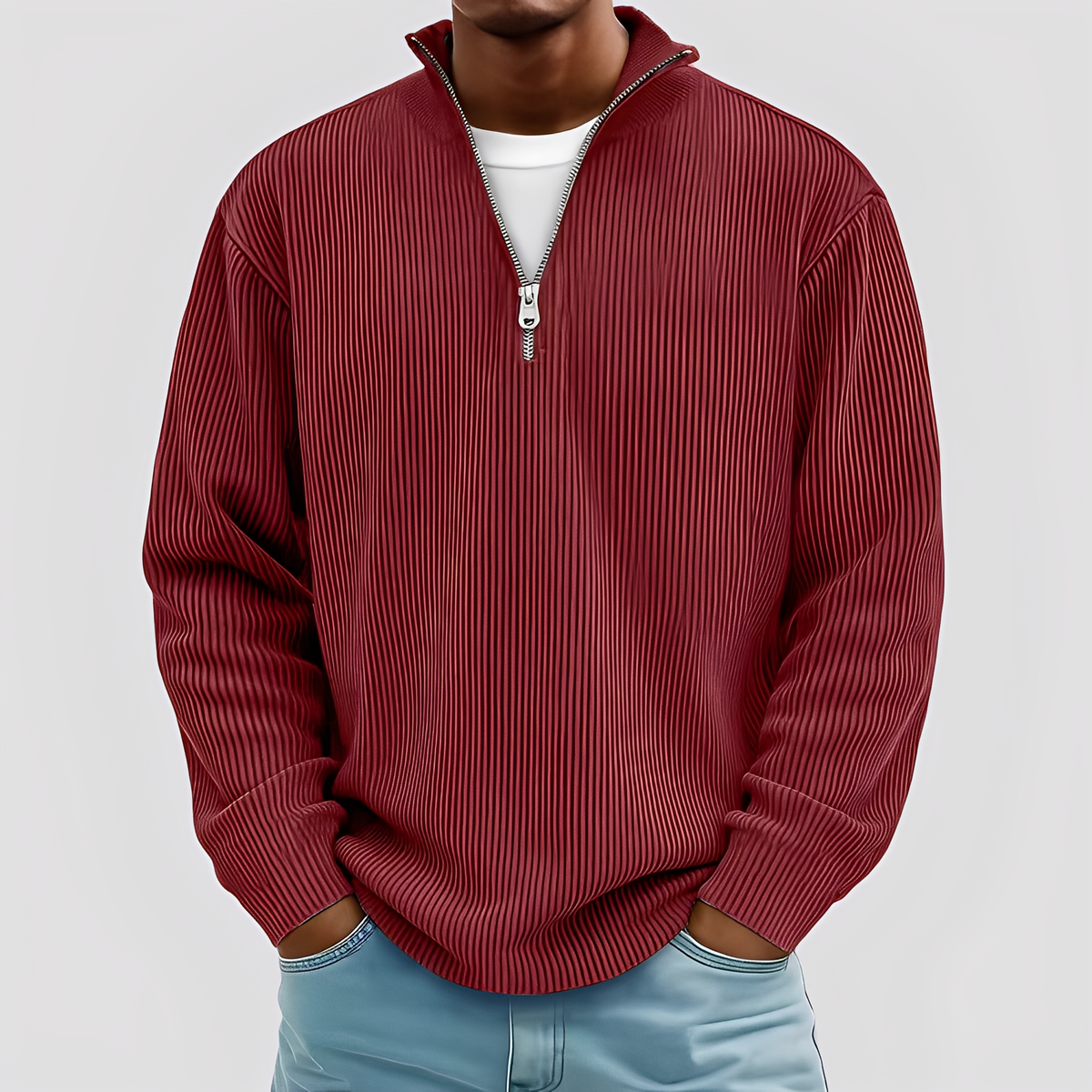 Henry - Gemütlicher und wohlig warmer Pullover
