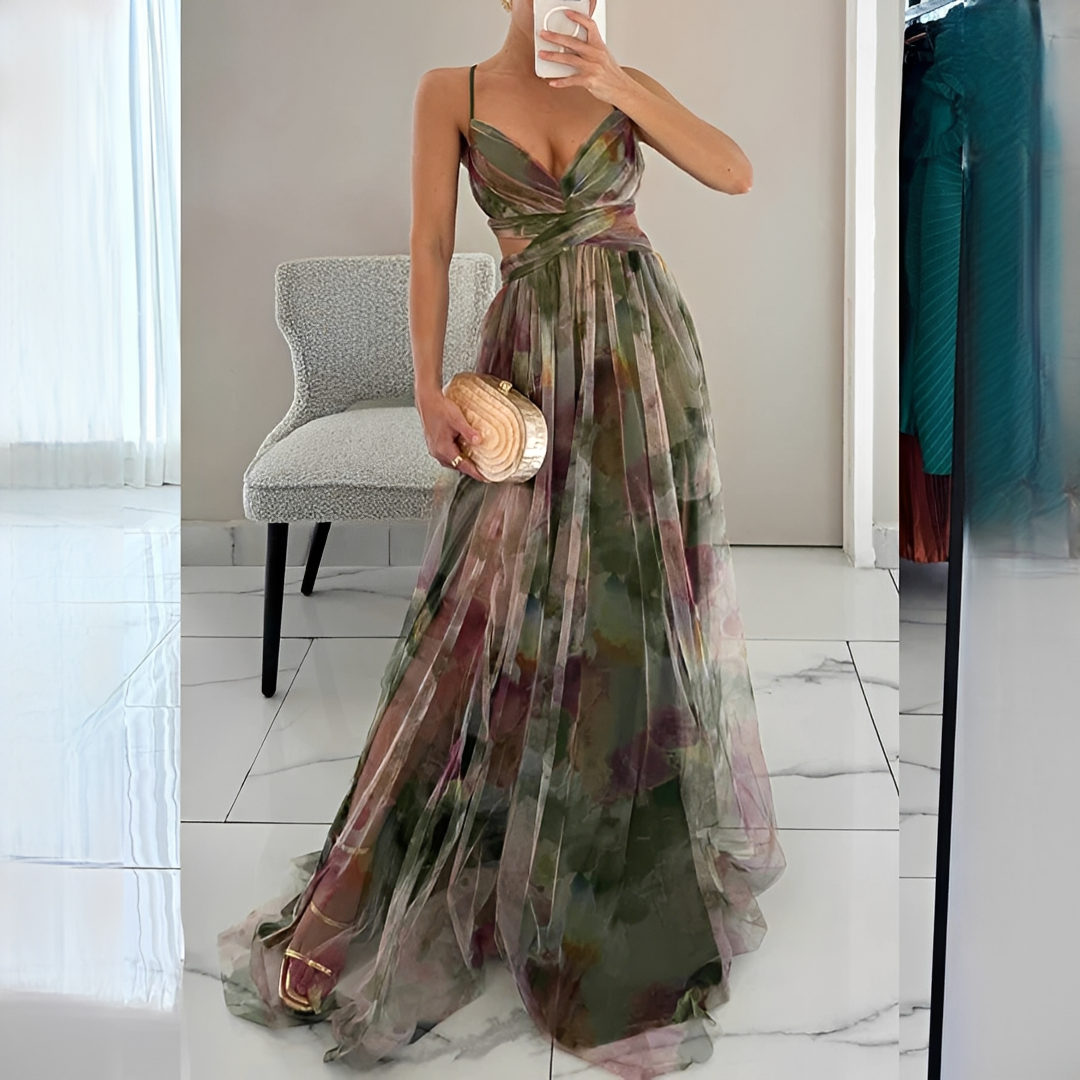 Lucinda - Schickes und fließendes Maxikleid