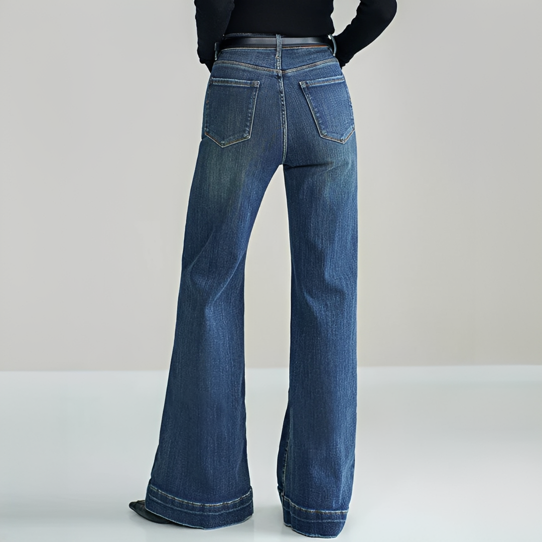 Tamia - Stilvolle Jeans mit mittlerer Taille