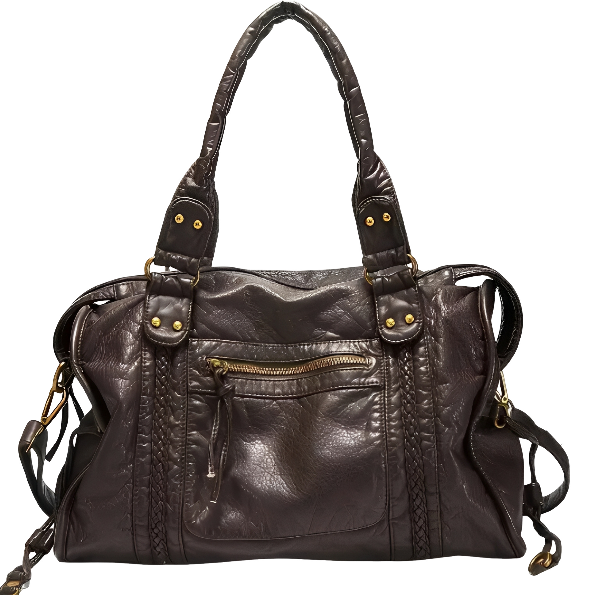 Hollie - Damenhandtasche mit Reißverschluss im entspannten Design