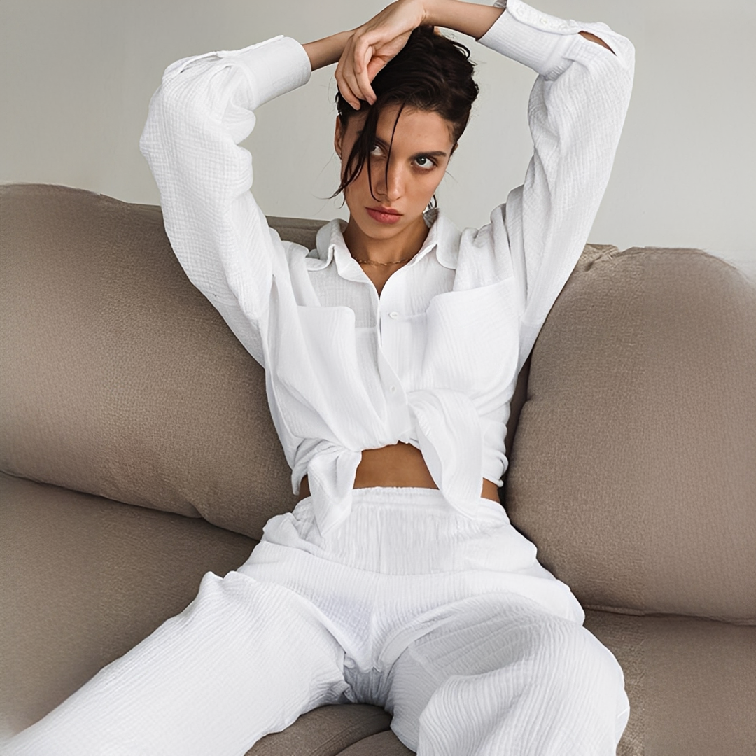 Lucille - Bequemes Set mit Hose