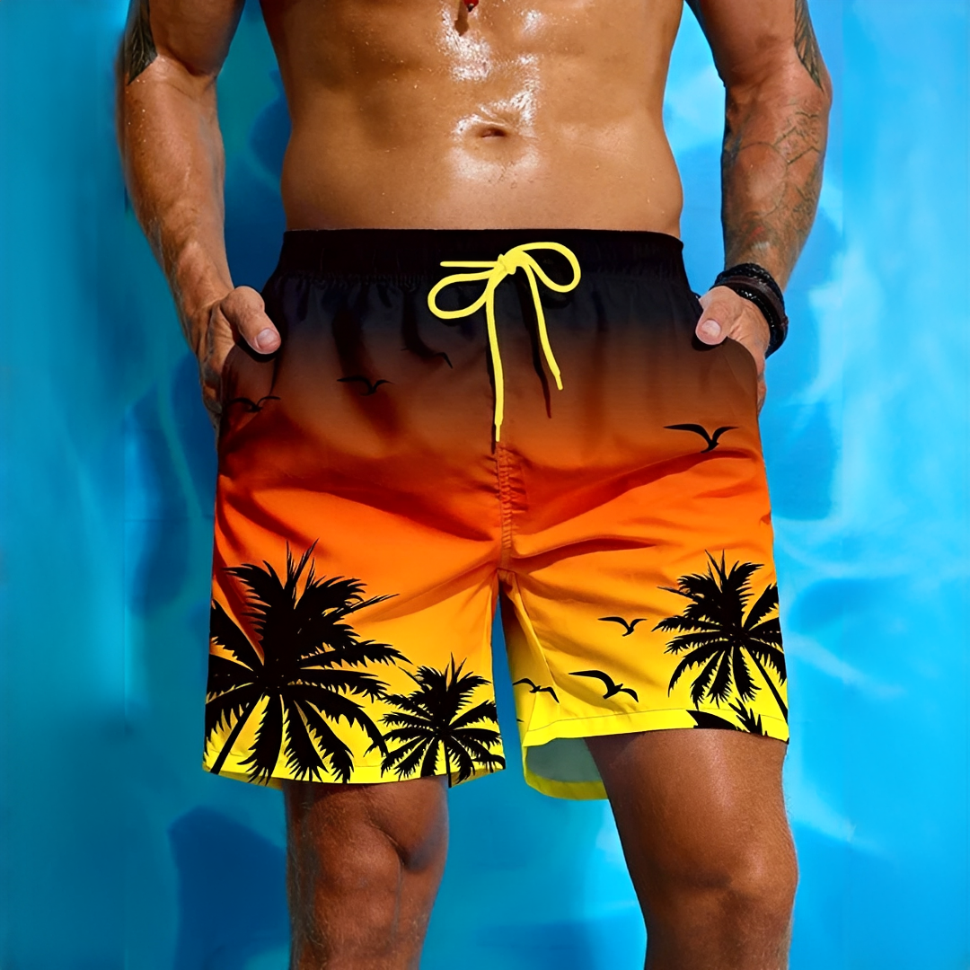 Angelo - Stylische Herrenbadehose