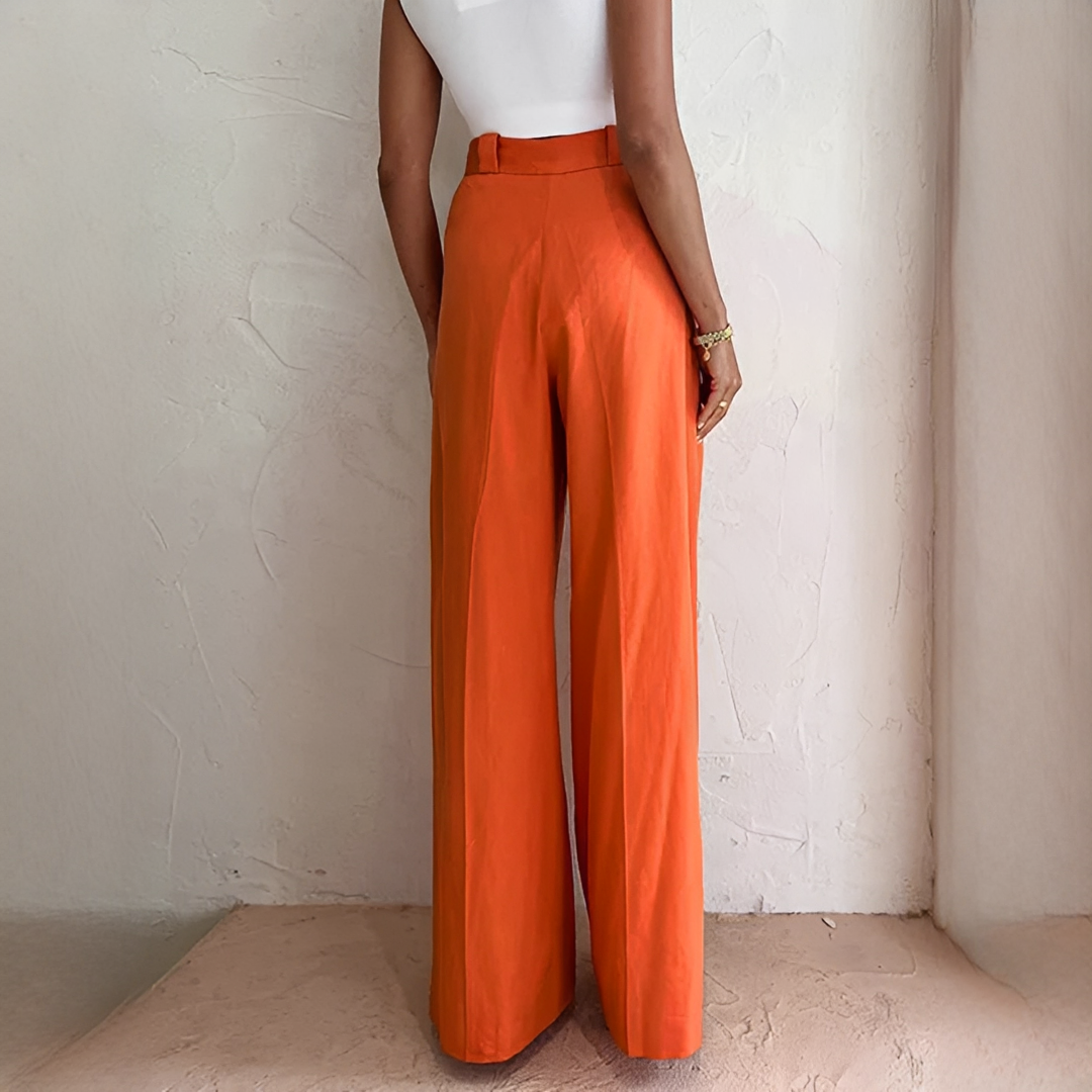 Moriah - Angenehme, locker geschnittene Hose