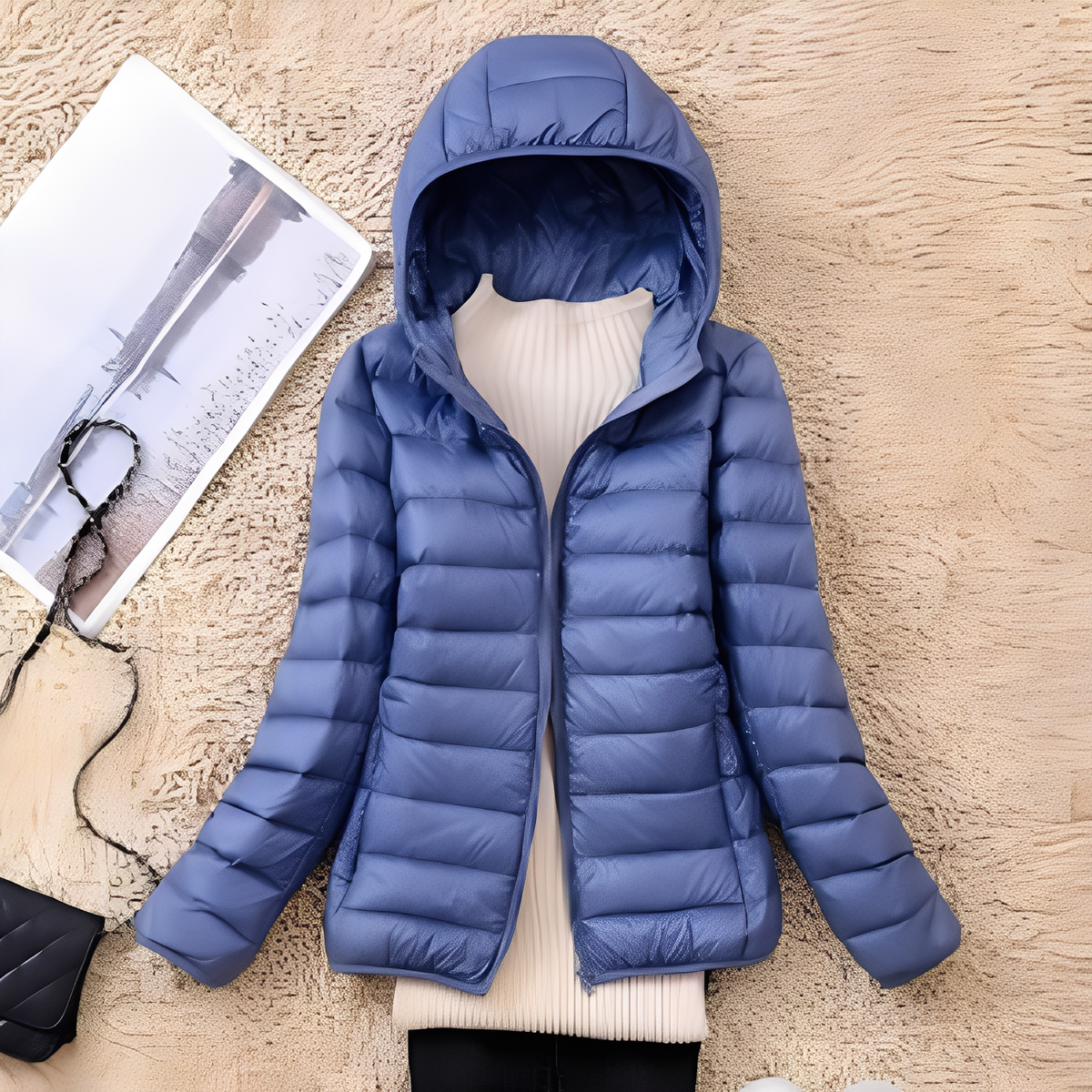 Lyndsay - Bequeme und elegante Kapuzenjacke