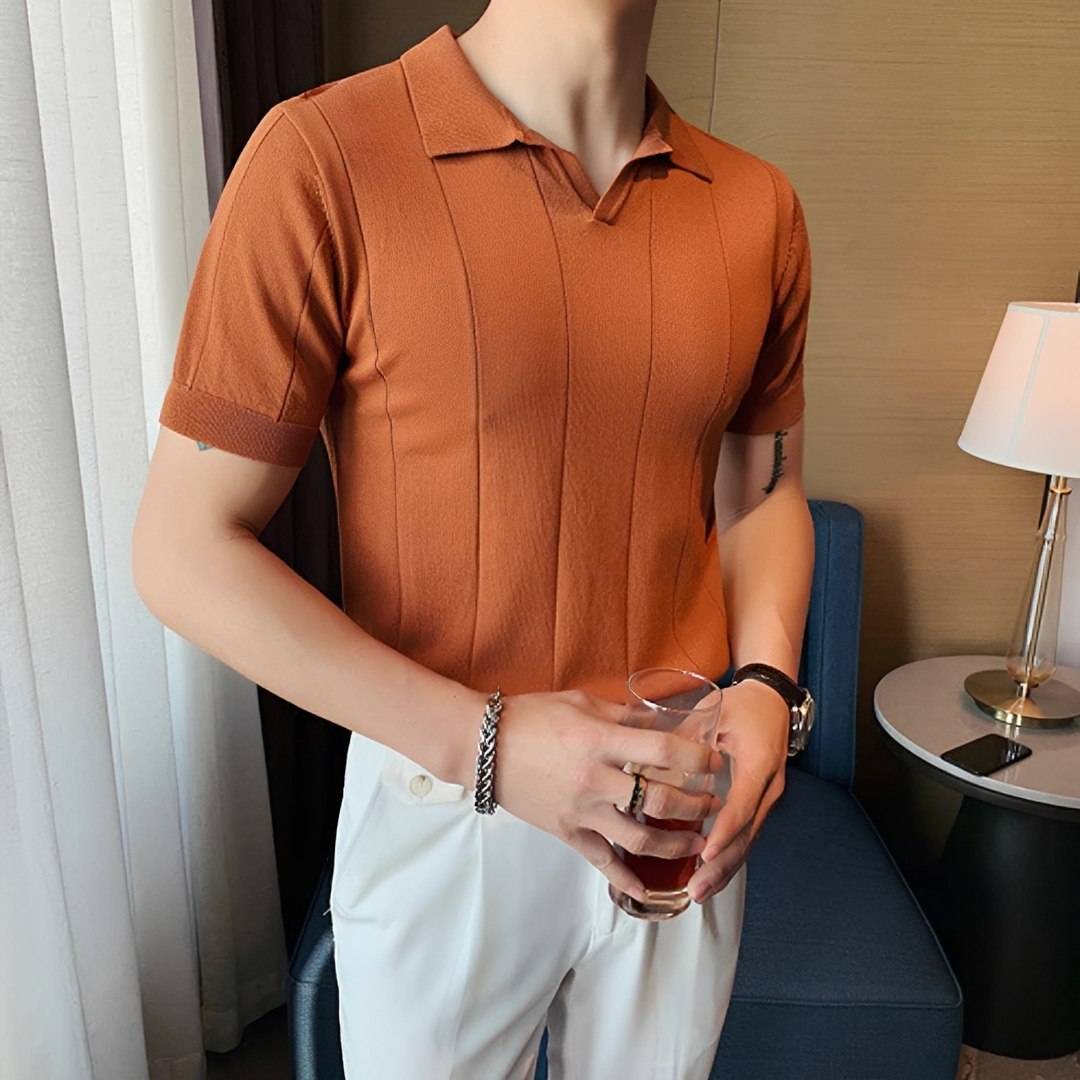 Sebastian - Klassisches Polo-Shirt