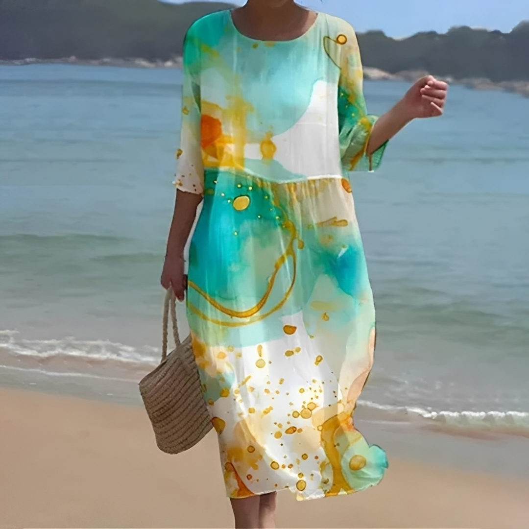 Angelica - Elegantes und luftiges Sommerkleid für Damen