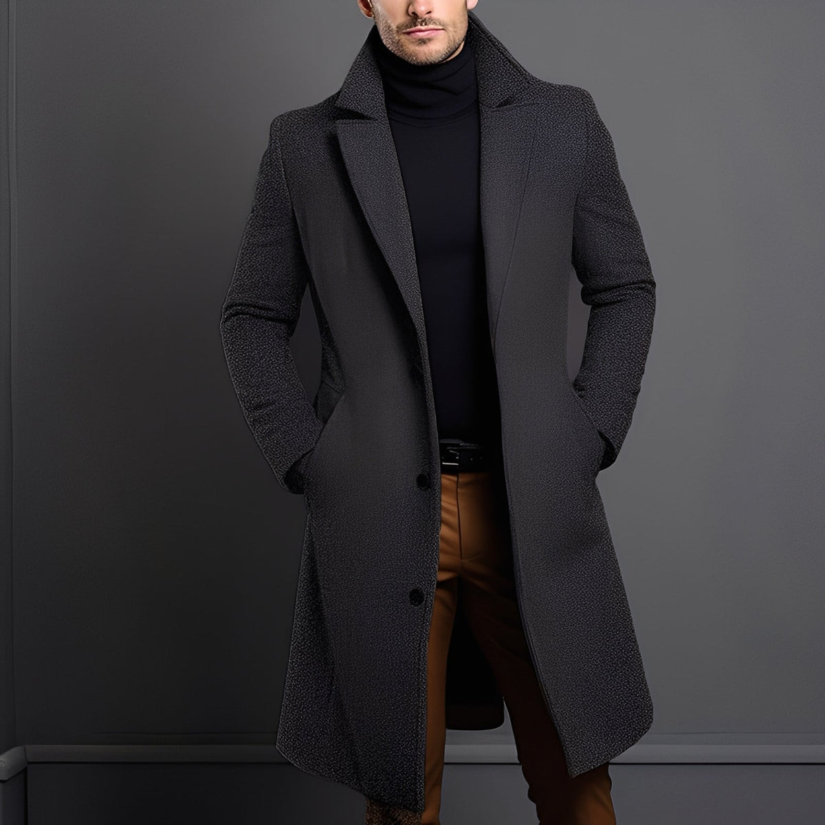 Clifton - Stilvoller und kuscheliger Trenchcoat