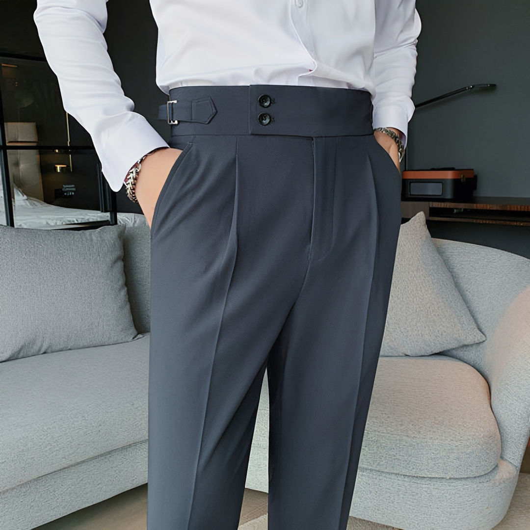 Luke - Angenehme Slim Fit Hose