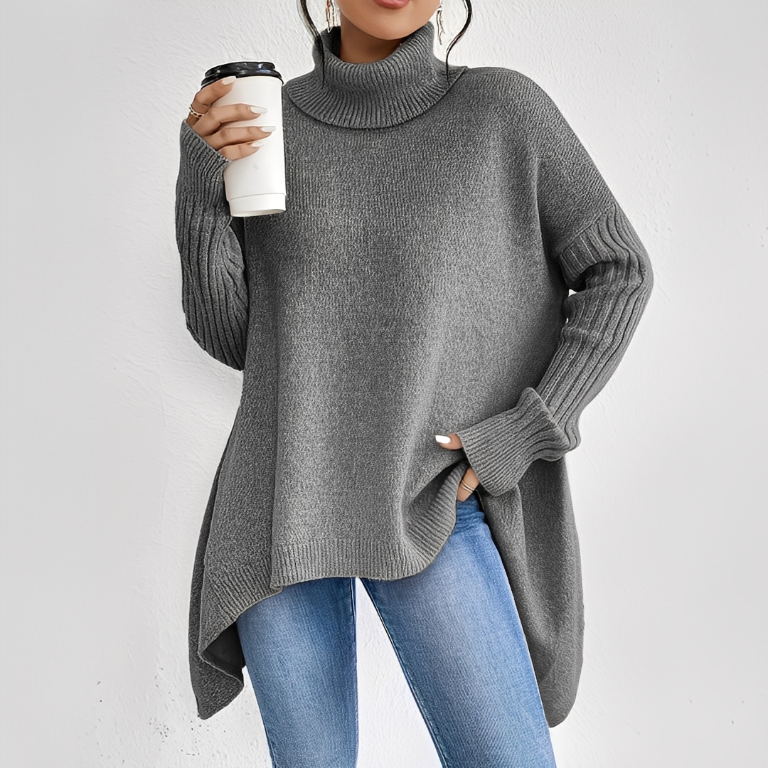 Maëlle - Zeitloser Rollkragenpullover