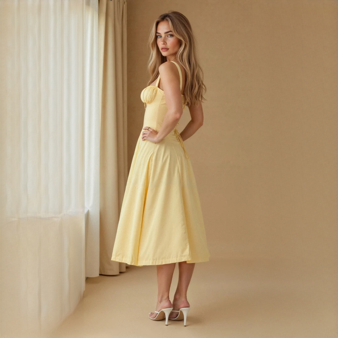 Liana - Stilvolles Midikleid