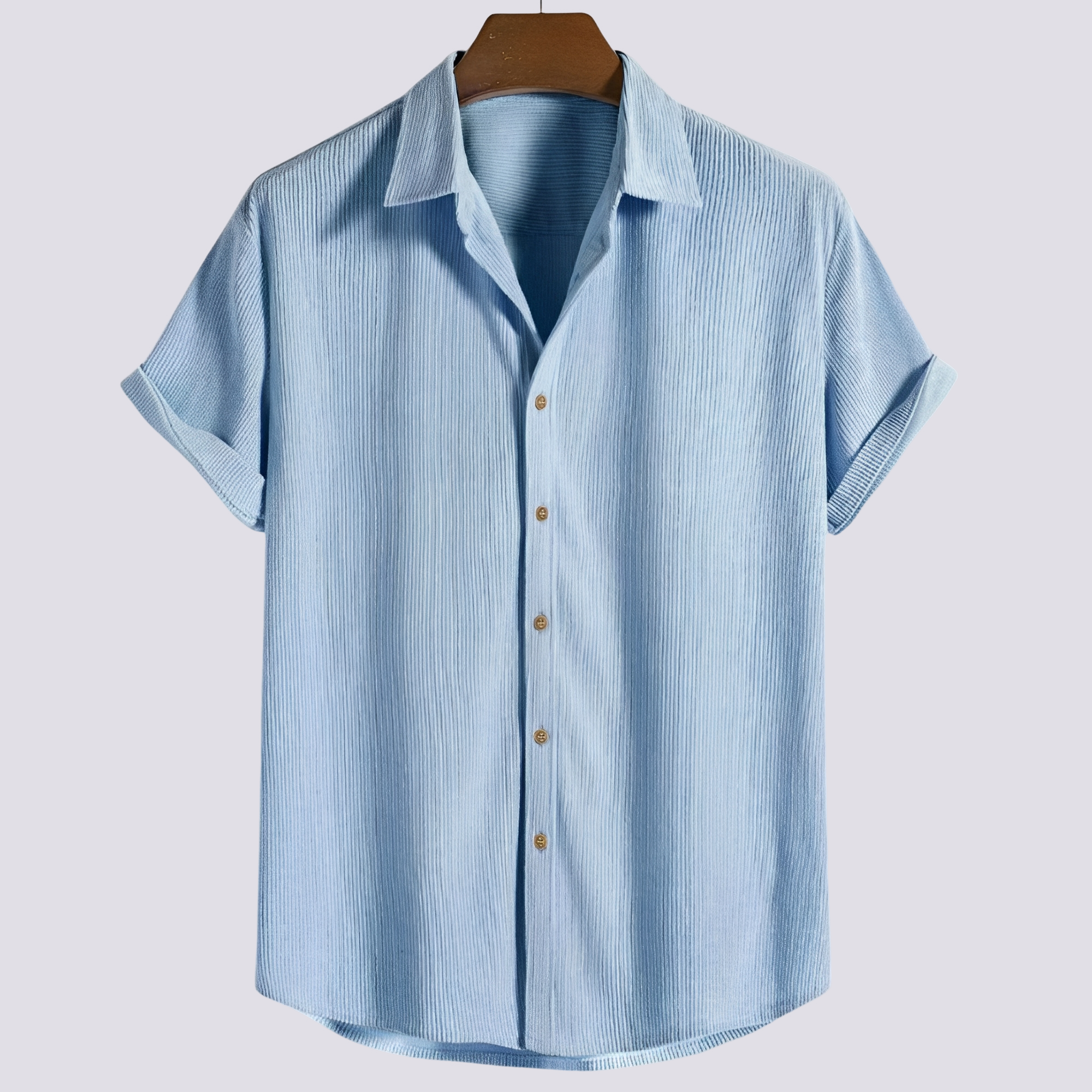 Kierce - Herrenhemd im lässigen Design mit Muster