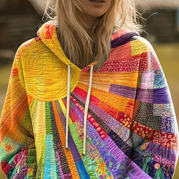 Anjannete - Moderner Damen-Kapuzenpullover