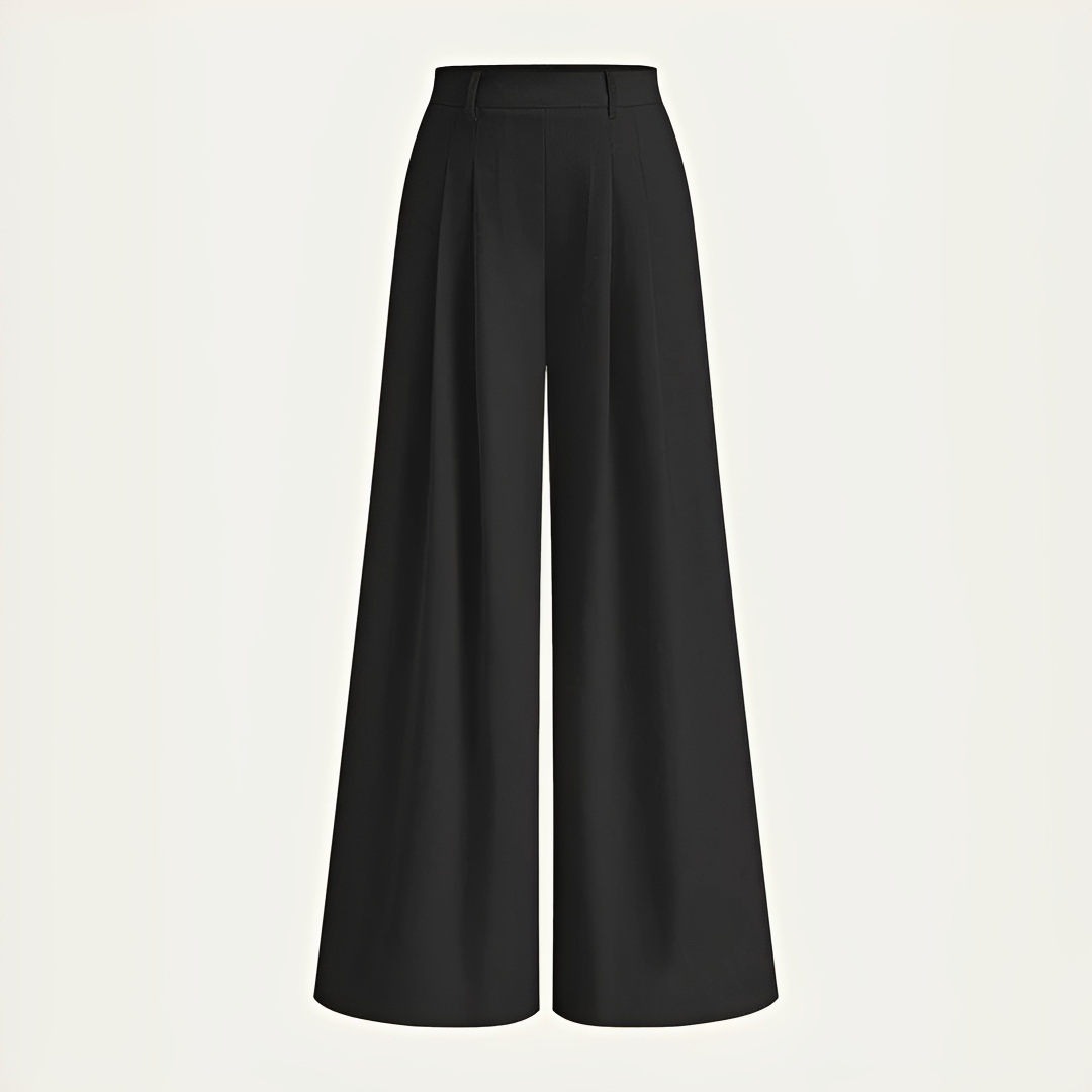 Brylee - Locker geschnittene Weitbein-Hose