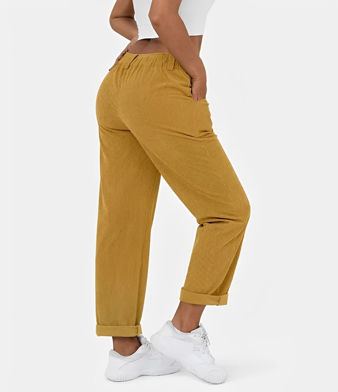 Liana - Legere Hose mit hohem Bund