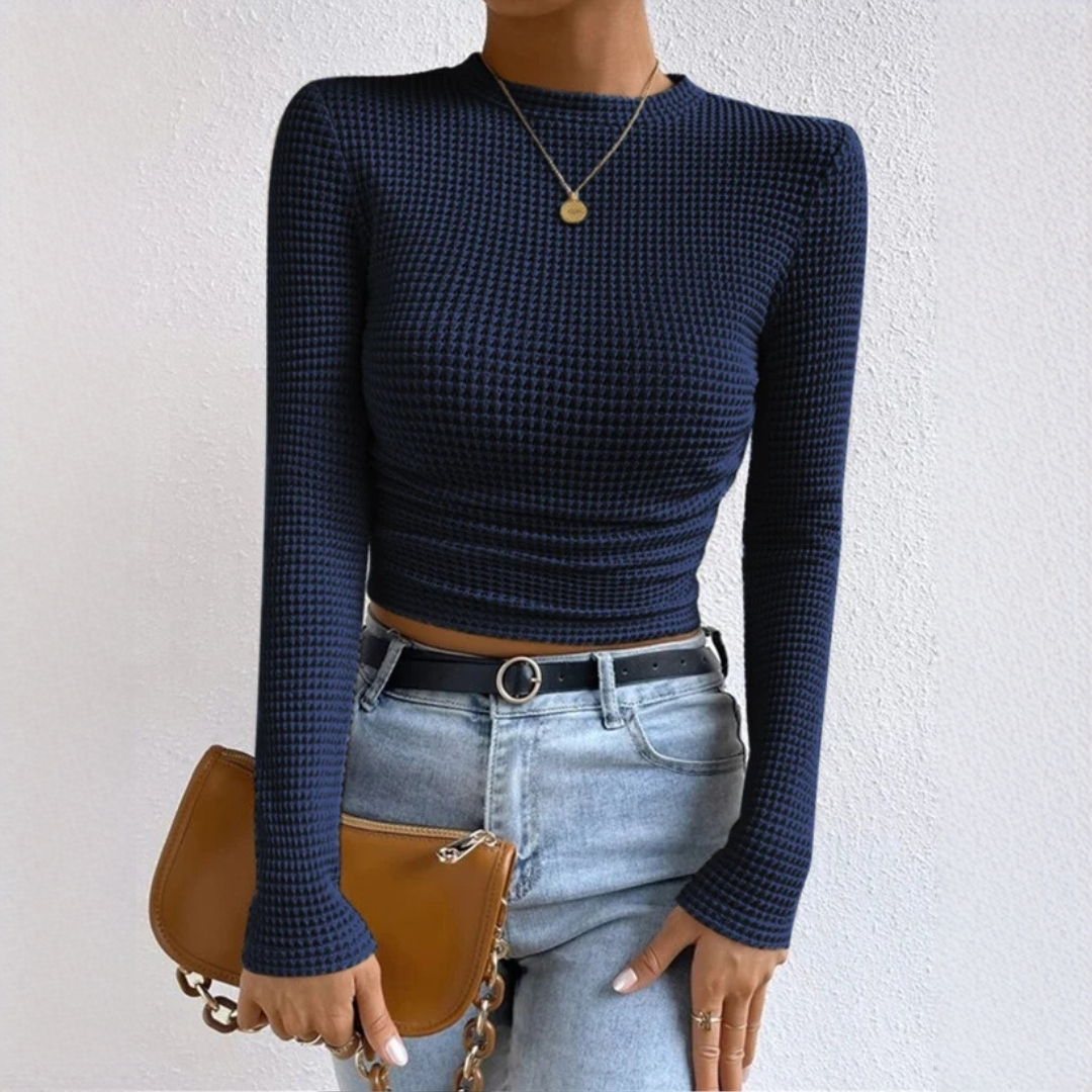 Tessa - Schicker Pullover mit enger Passform
