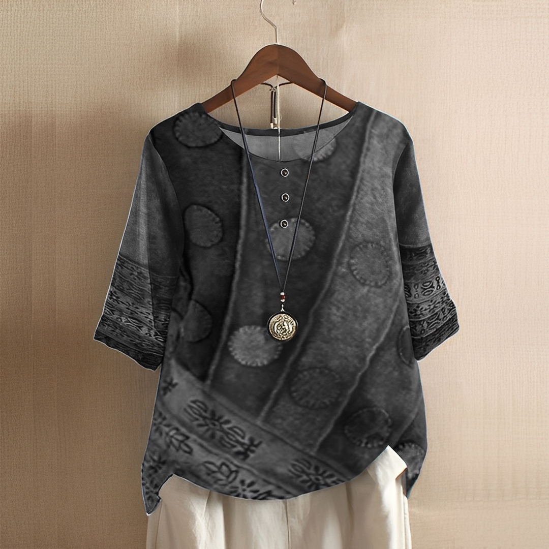 Isaure - Bequeme und kuschelige Damenbluse