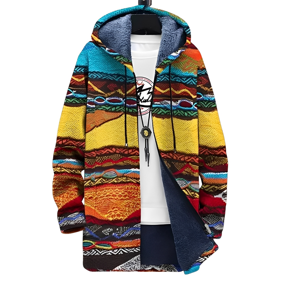Braiden - Modische, bunte Herrenjacke