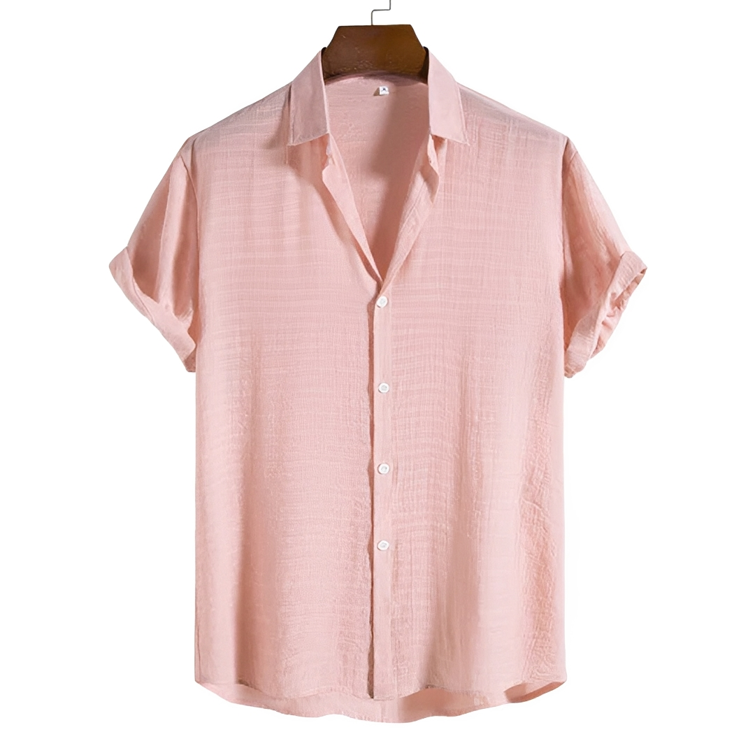 Spencer - Lässiges Button-Up-Polohemd