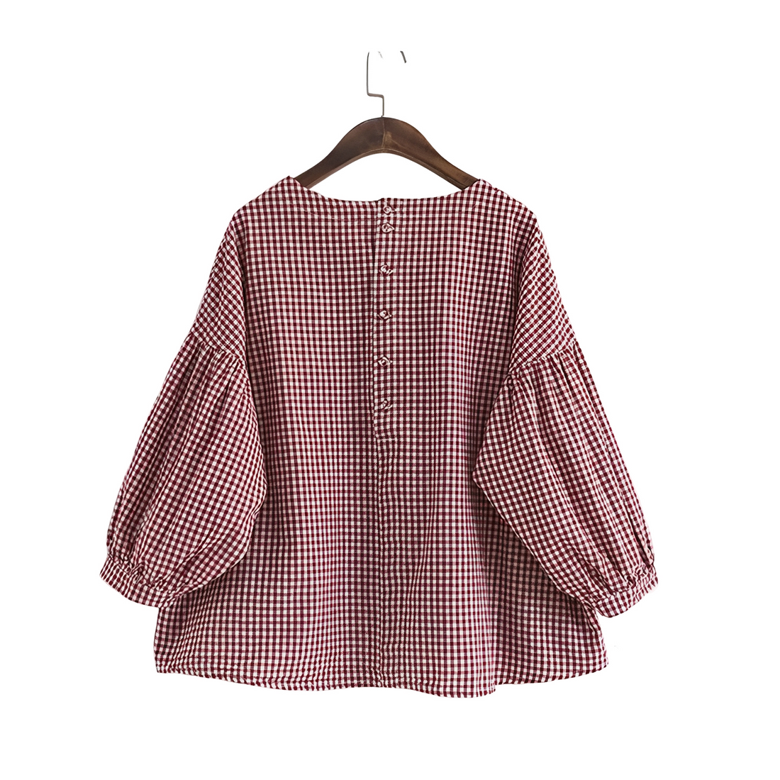 Louisa - Elegante asymmetrische Damenbluse