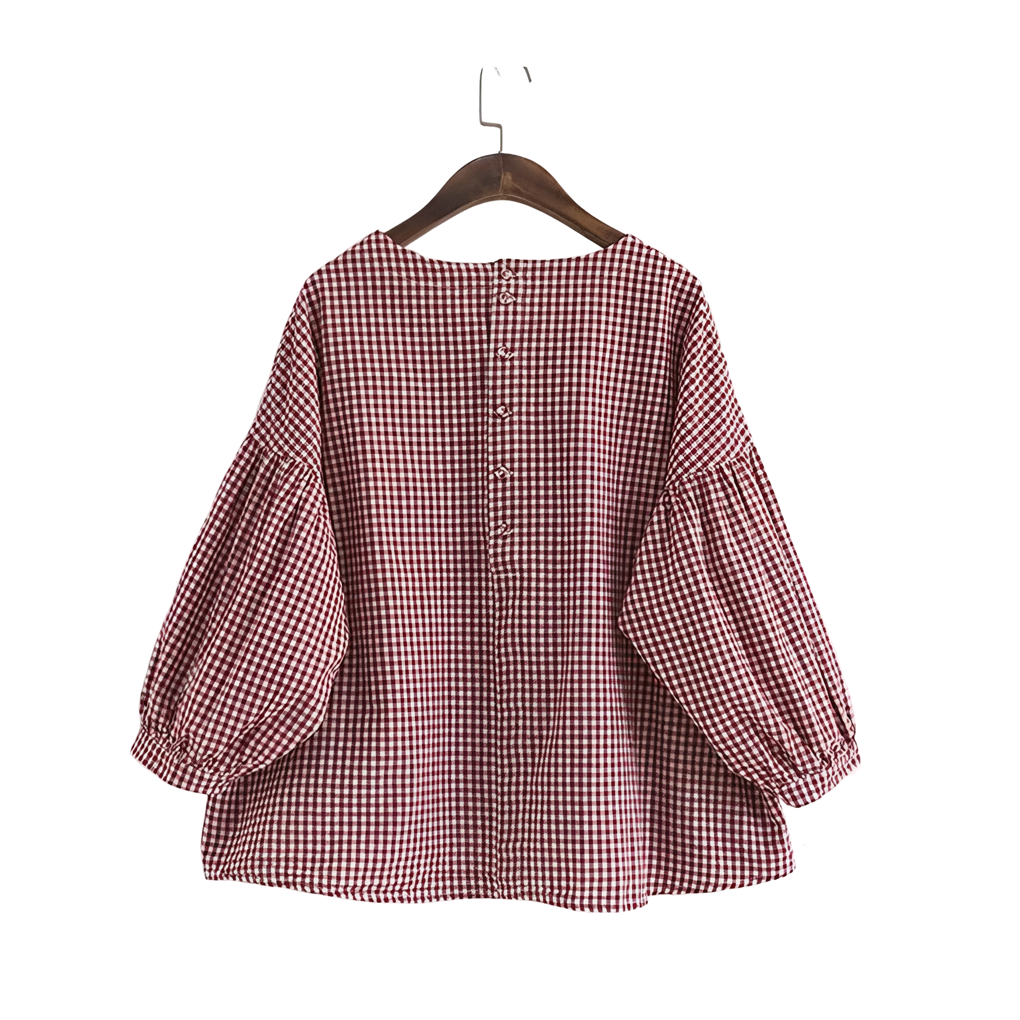 Louisa - Elegante asymmetrische Damenbluse