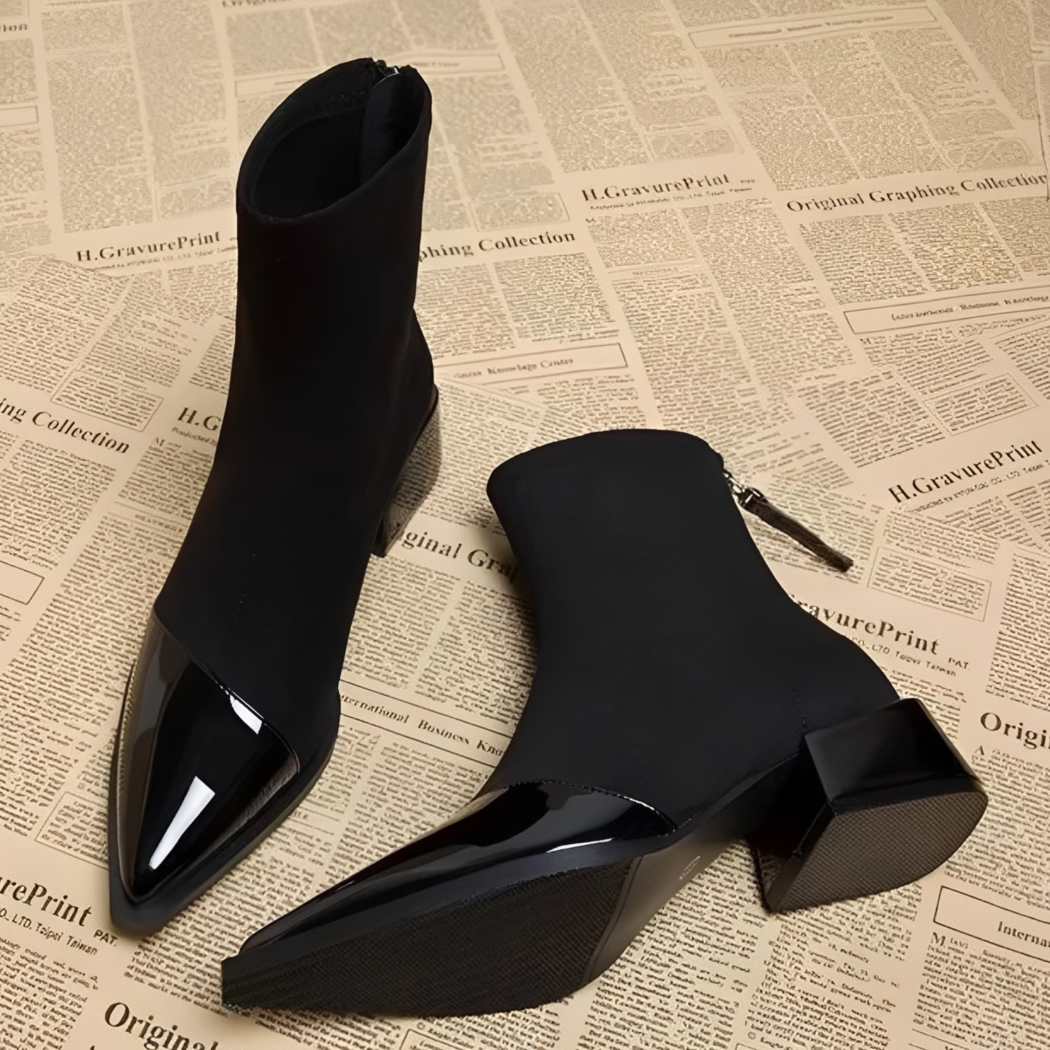 Kasey - Elegante Stiefeletten