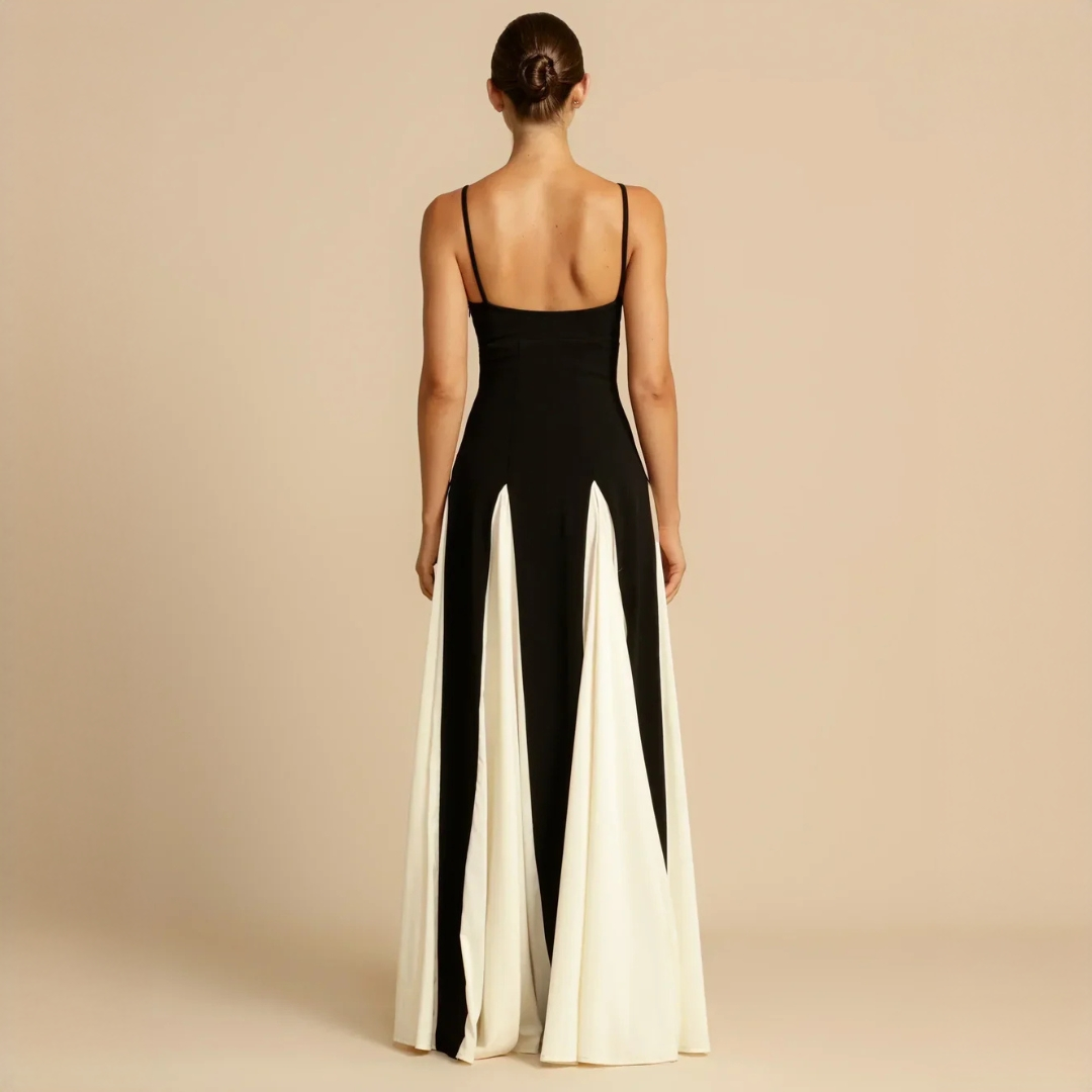 Roxanne - Stilvolles langes Kleid