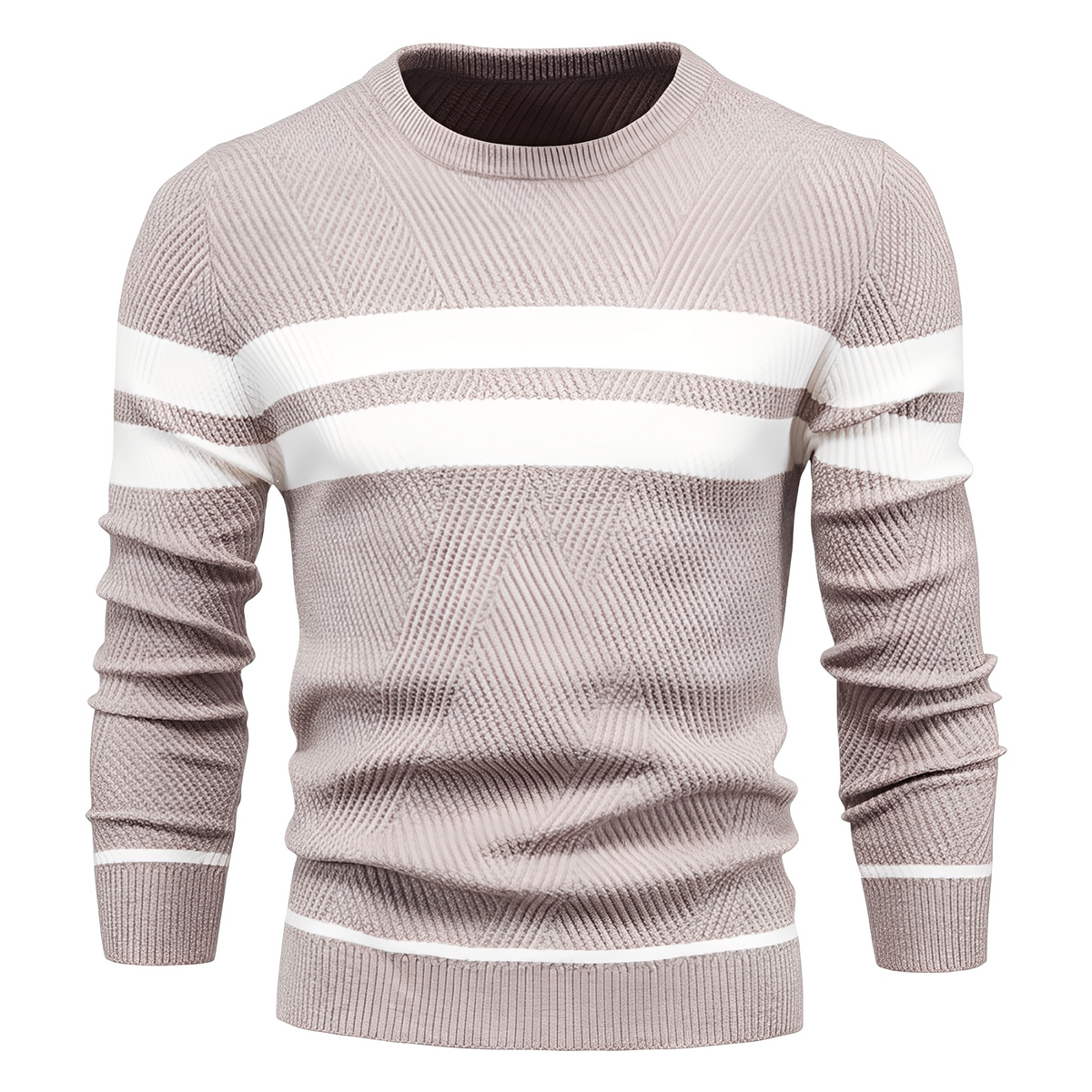 Anthony - Sanfter und kuscheliger Pullover mit Rundhals