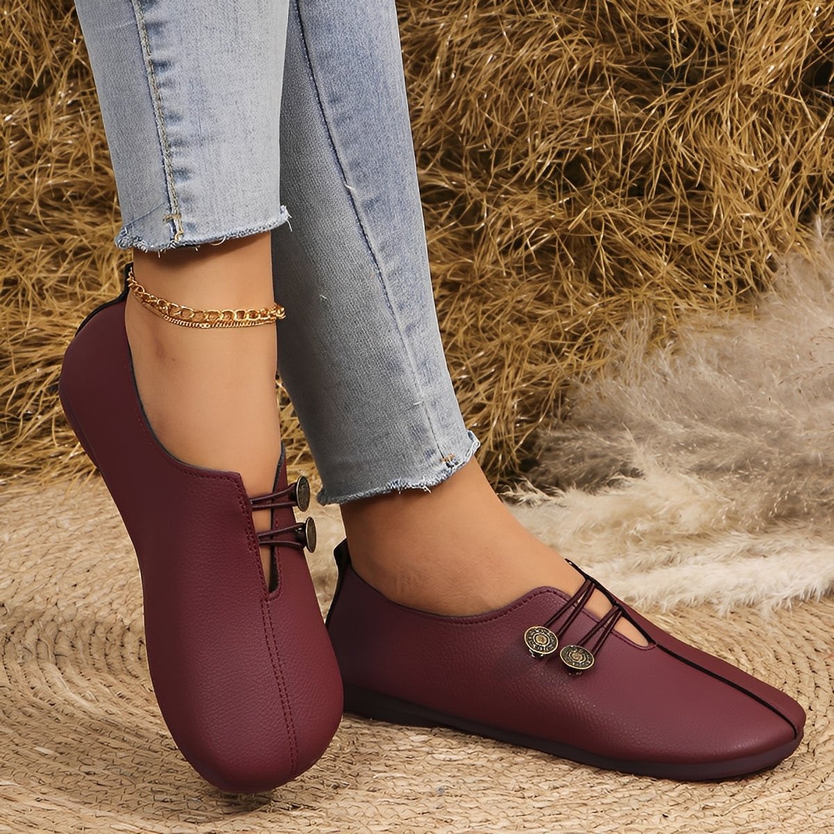 Bathilde - Komfortable Frauenschuhe