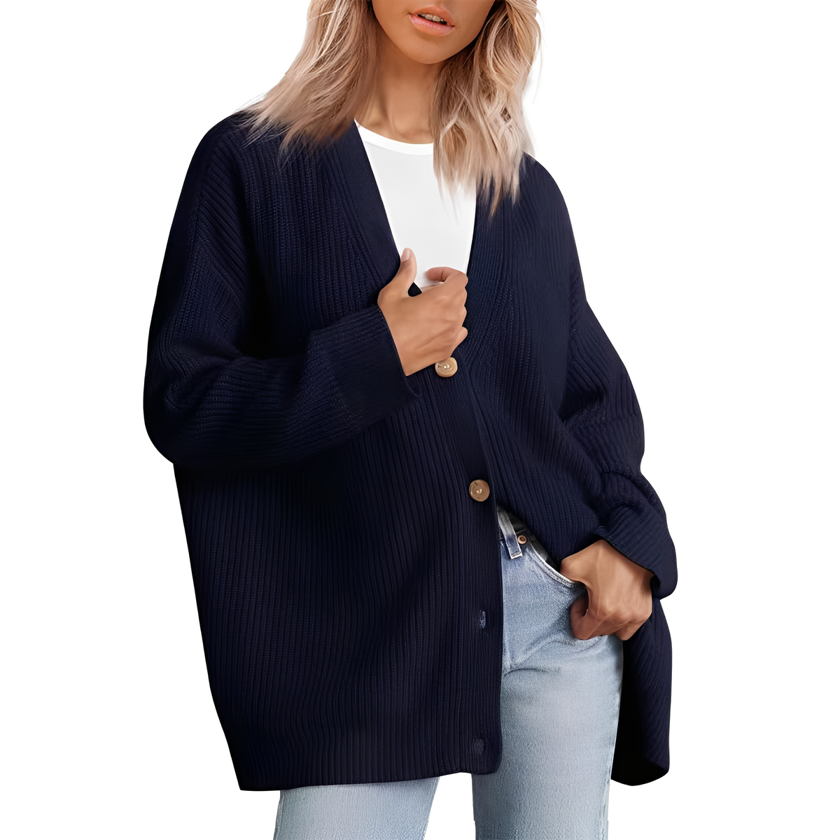 Christal - Kuscheliger Pullover in bequemer Passform