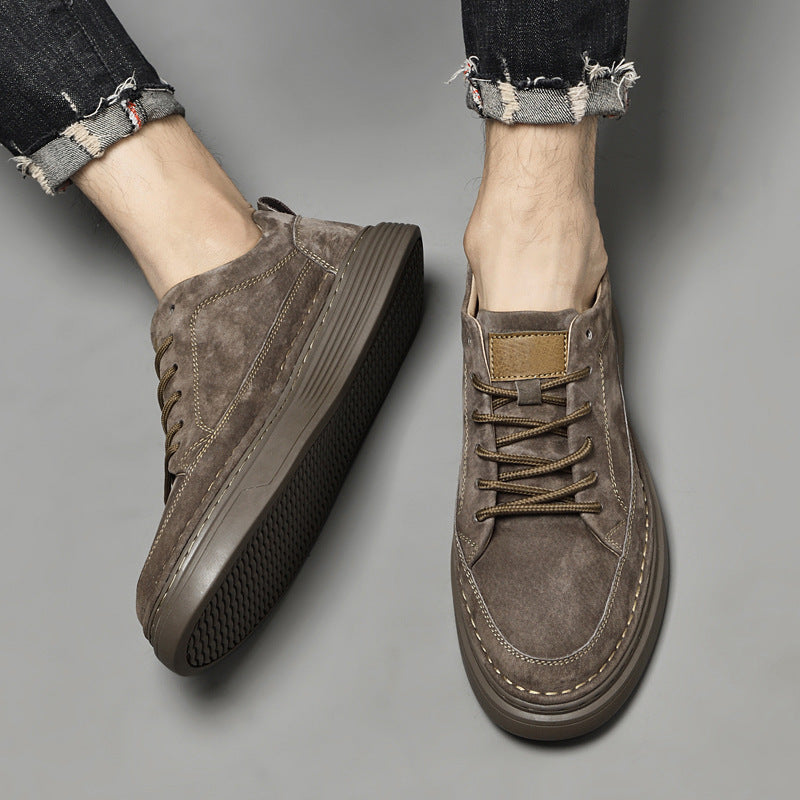 Zach - Komfortable Plateauschuhe