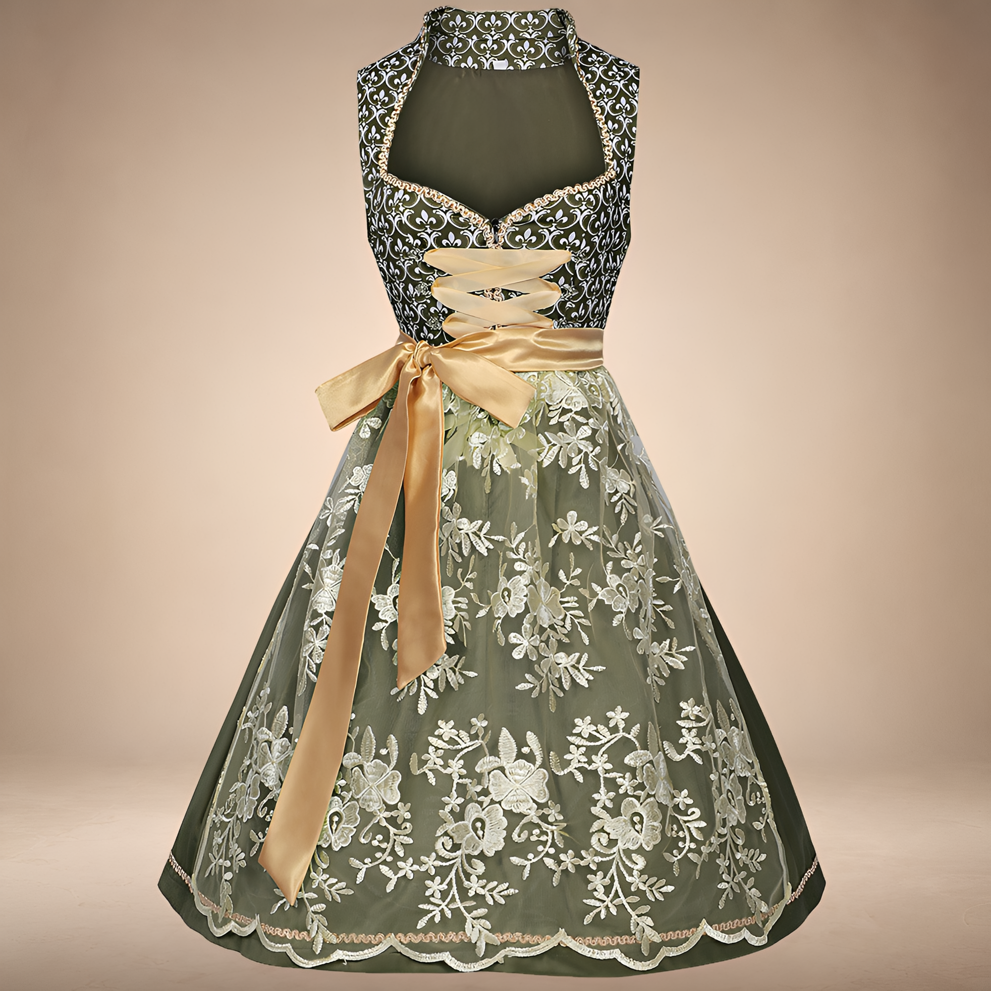 Pamela - Elegantes Trachtenkleid für das Oktoberfest