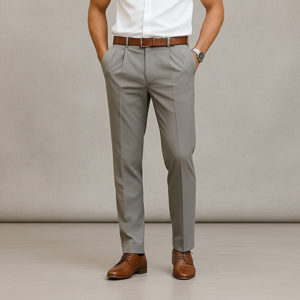 Brandon - Elegante Hose mit geradem Schnitt
