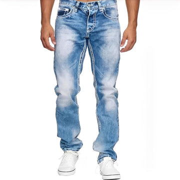 Stefan - Legere, gerade geschnittene Stretchjeans für Herren