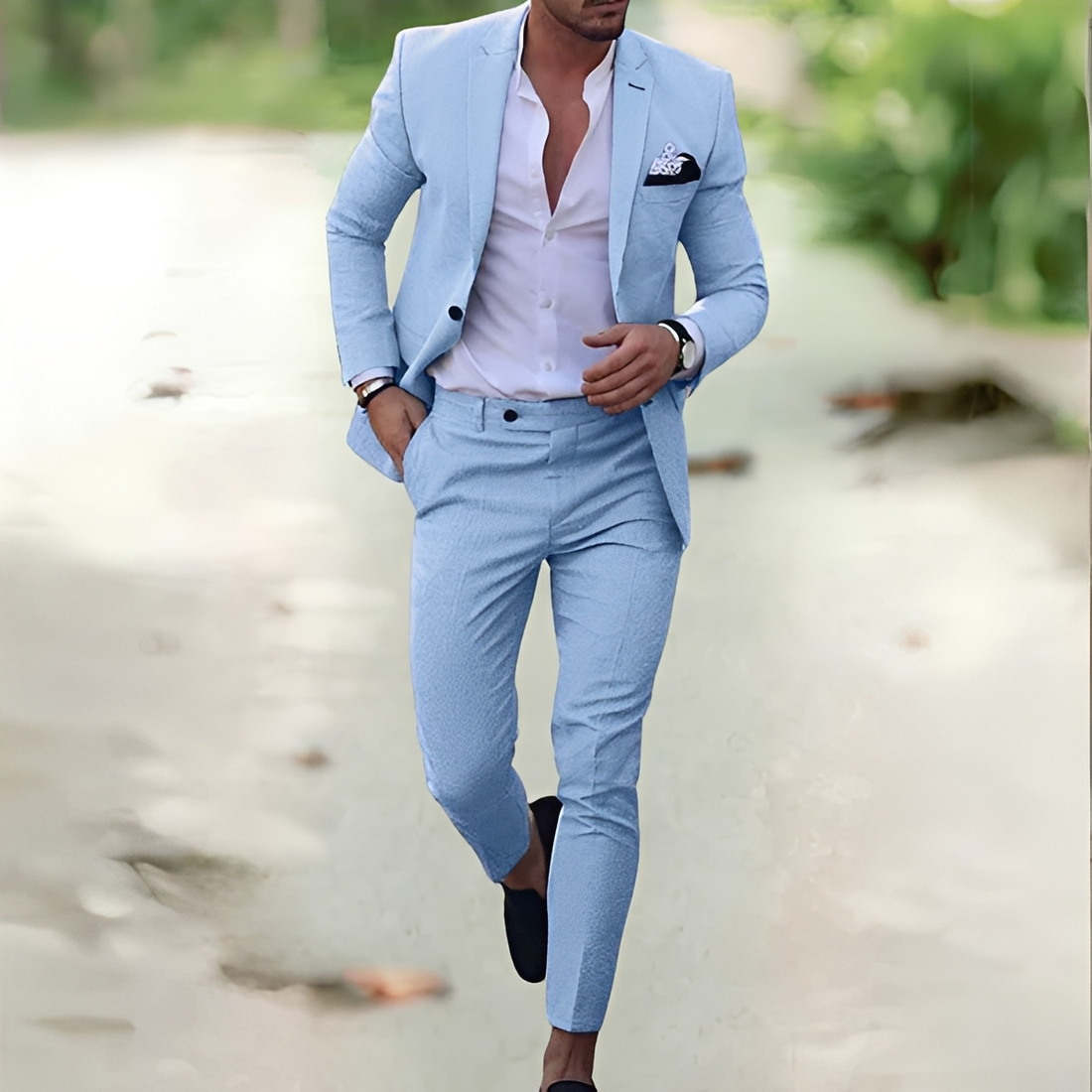 Riven - Stilvolles Zweiteiliges Hosen-Set