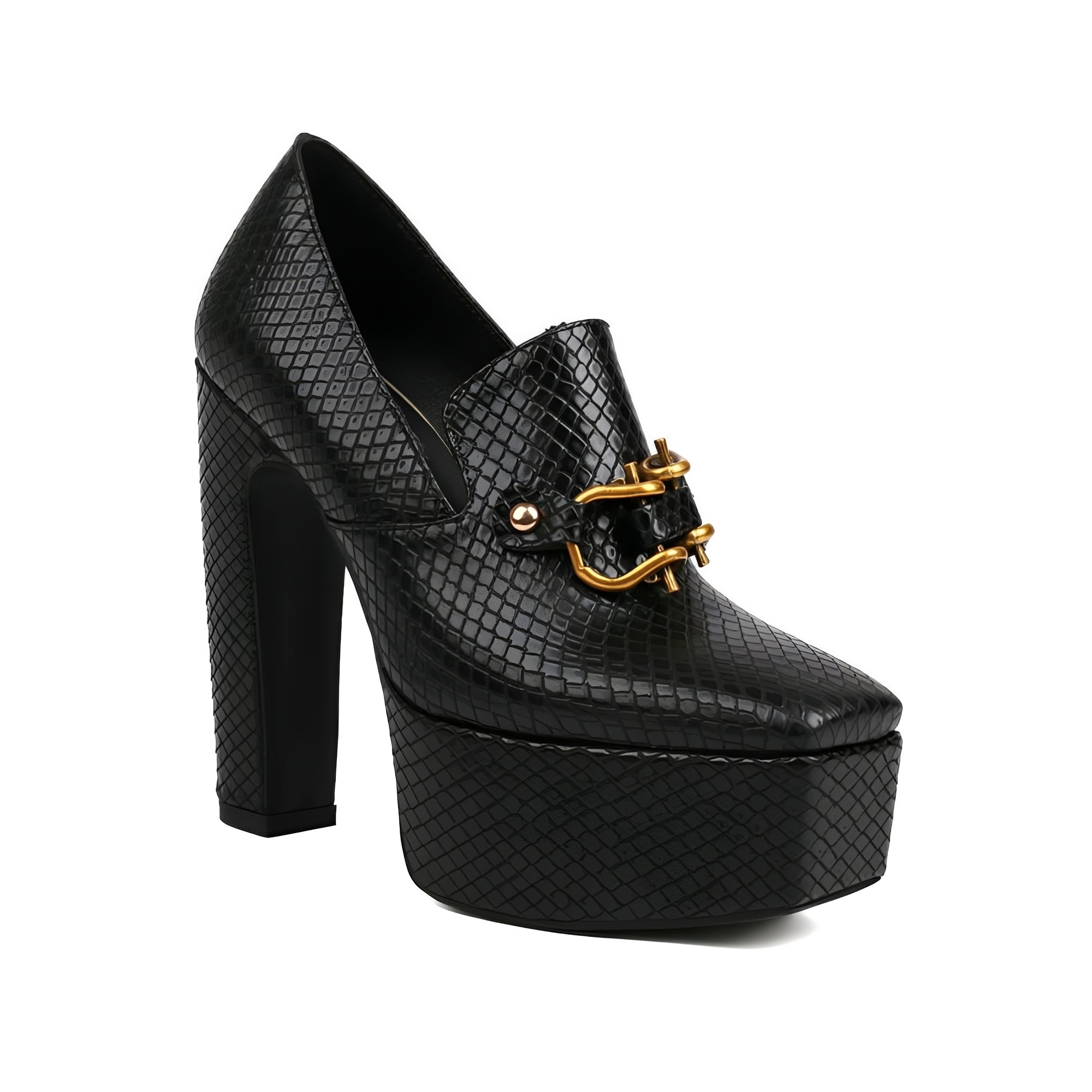 Jennie - Elegante Chunky-Heels