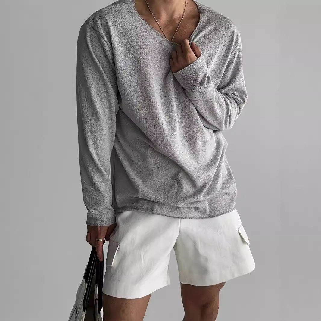 Julian - Bequemes, legeres Sweatshirt für Herren