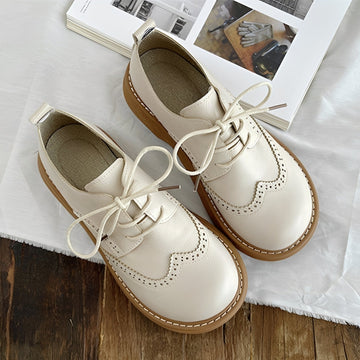 Vanessa - Klassische Oxford-Damenschuhe