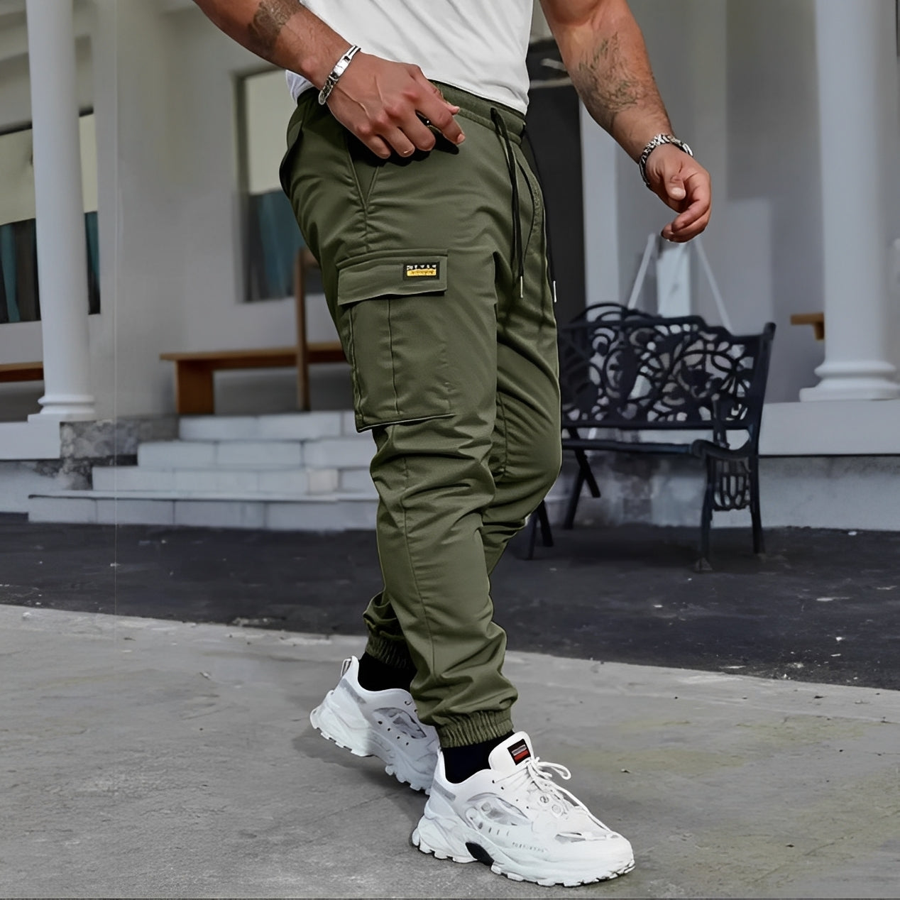 Milton - Komfortable Jogginghose