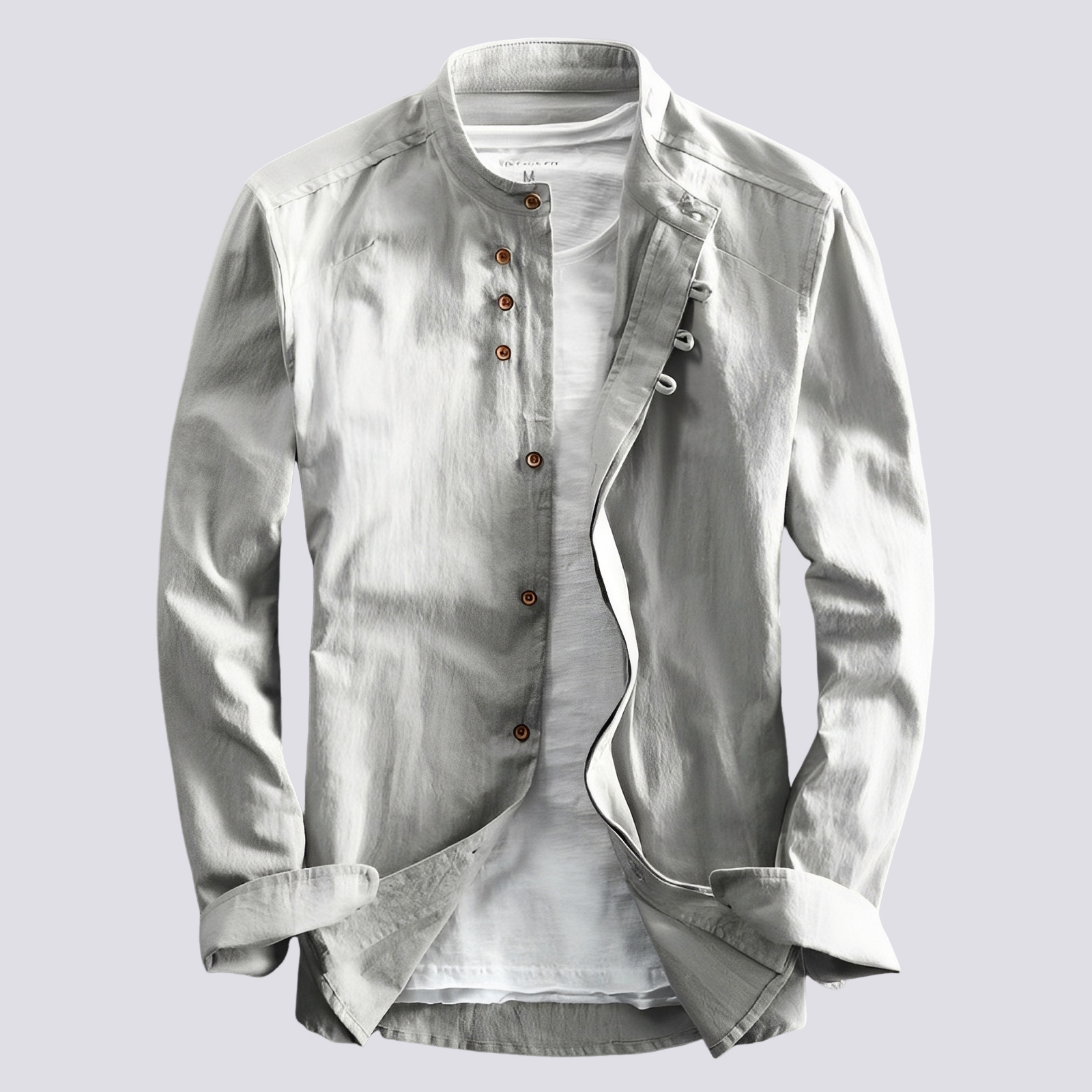 Lynch - Slim-Fit Freizeithemd