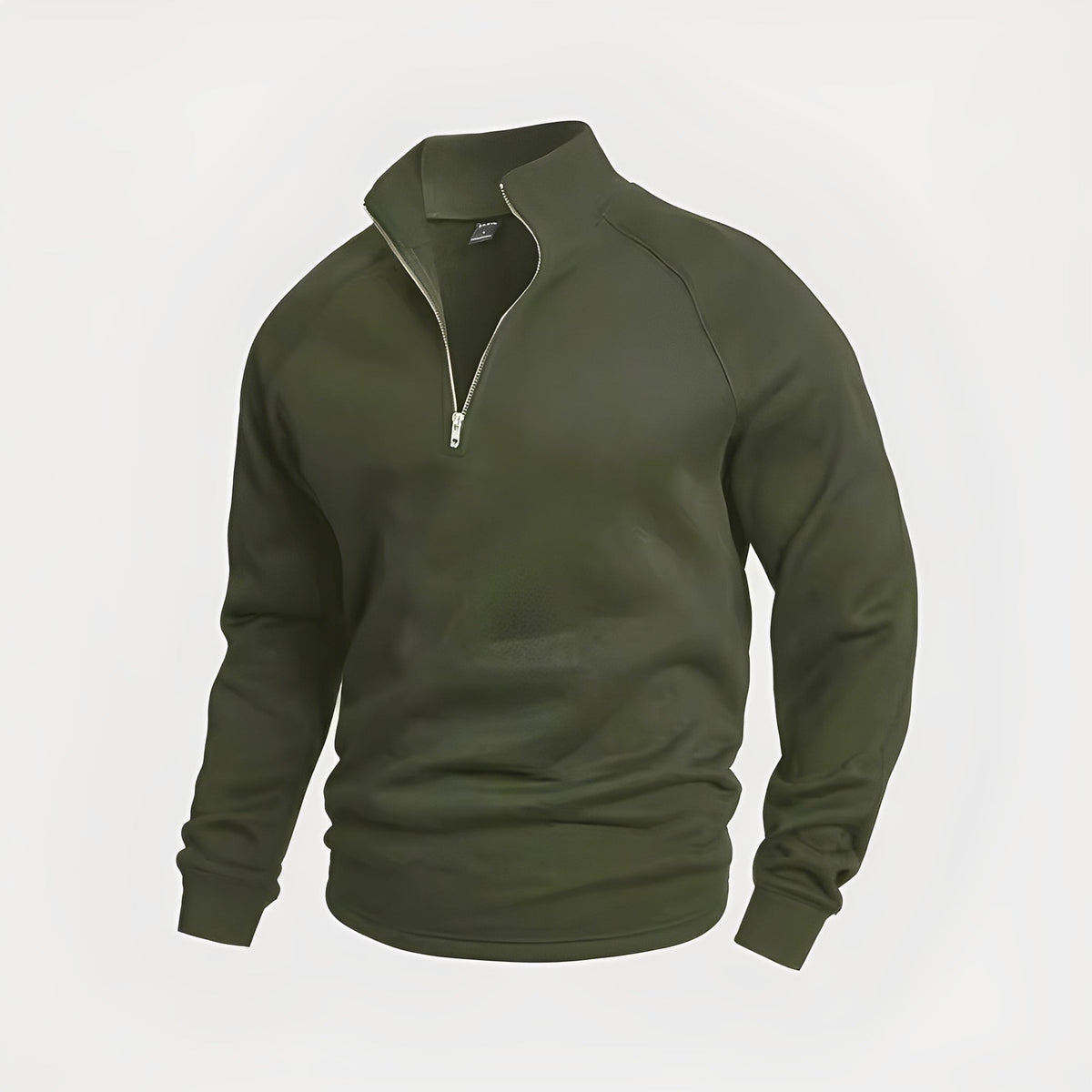 Wiley - Komfortabler Herren-Pullover mit Reißverschluss