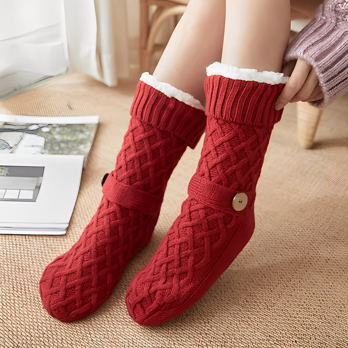 Lavina - Elegante und gemütliche Socken