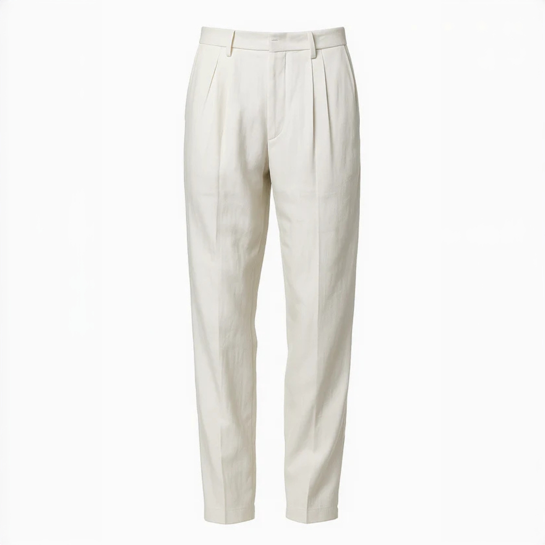 Jethro - Klassische Hose mit geradem Bein