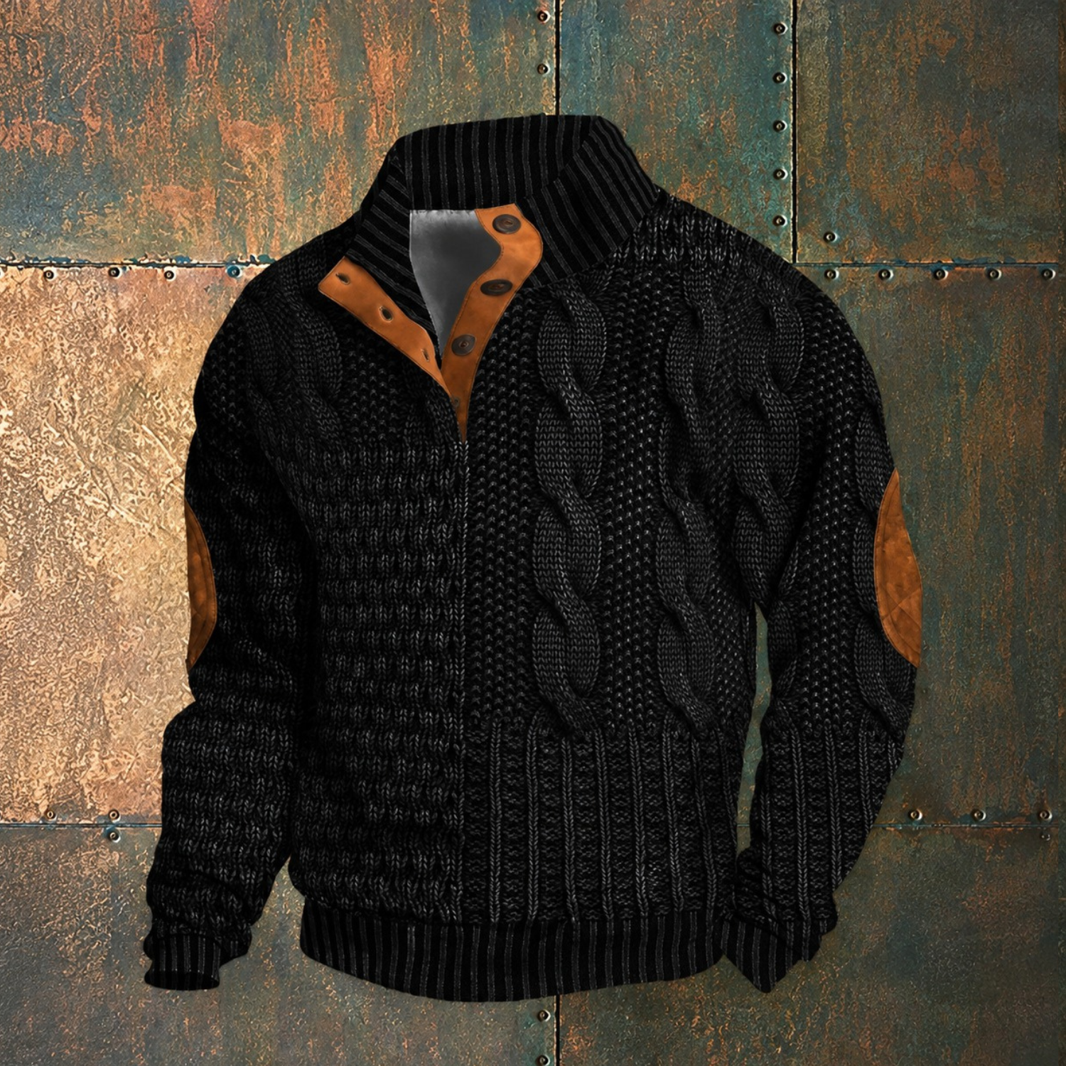 Ronald - Eleganter, bequemer Pullover