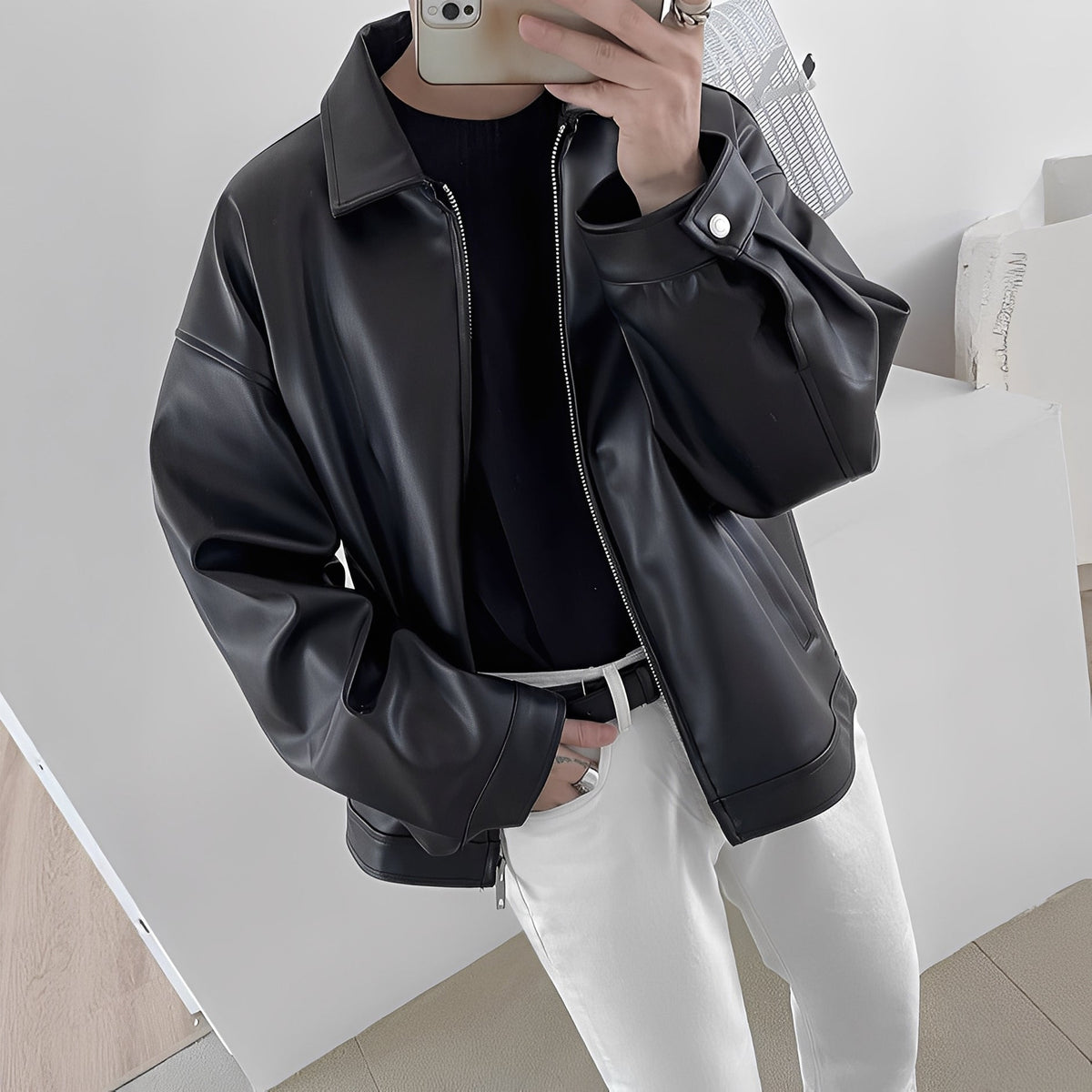 Lohan - Strapazierfähige und klassische Oversized-Jacke