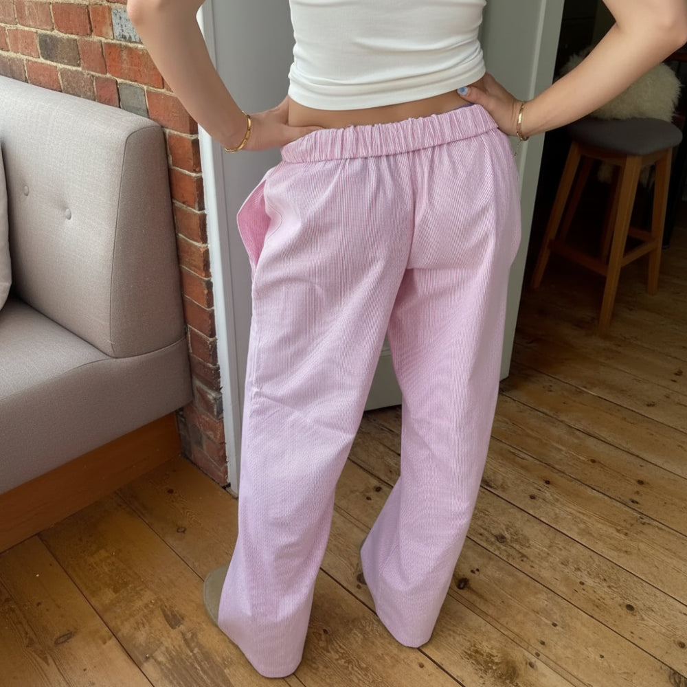 Olesia - Damen Lounge Hose bequem