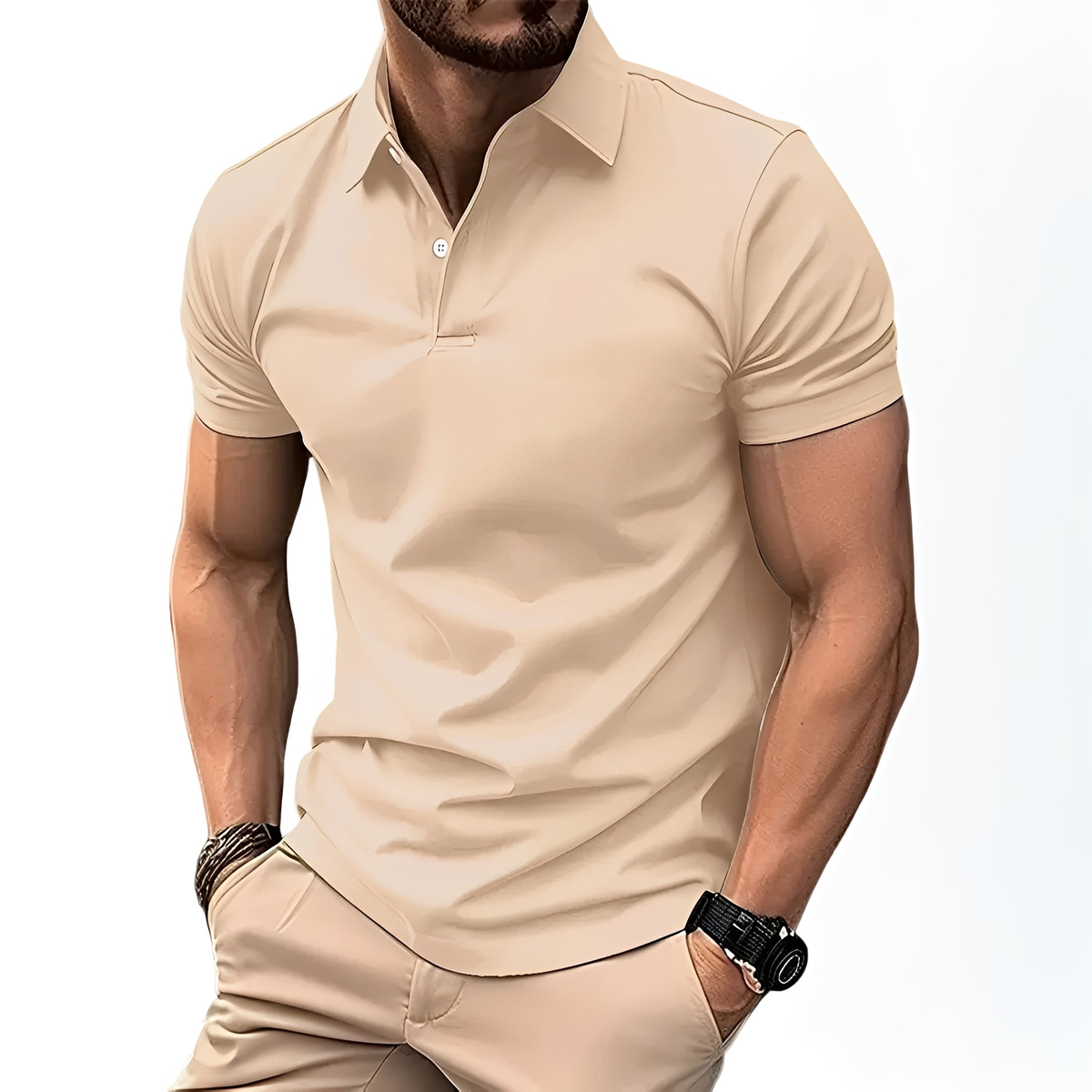 Deacon - Gemütliches Poloshirt