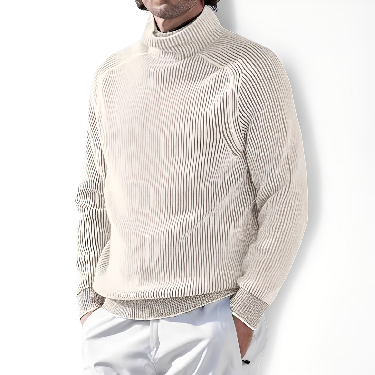 Jarrett - Stehkragenpullover