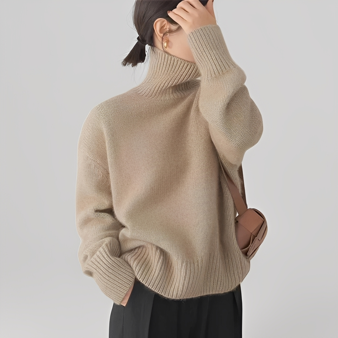 Anaise - Damen-Rollkragenpullover mit elegantem Design
