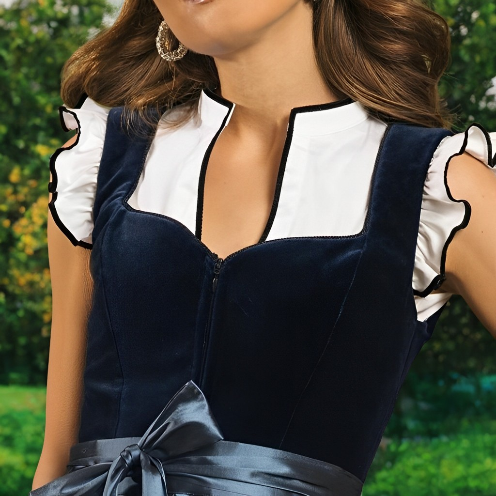 Sharla - Stilvolle Bluse für das Oktoberfest