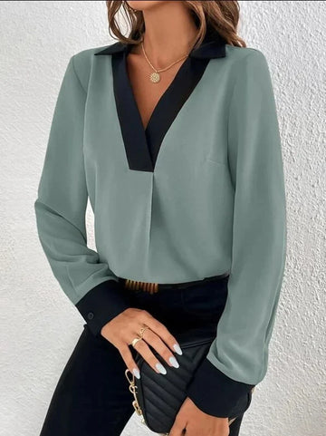 Nola - Elegante business bluse